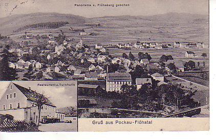 Pockau PLZ O-9345