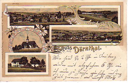 Dörnthal PLZ O-9341