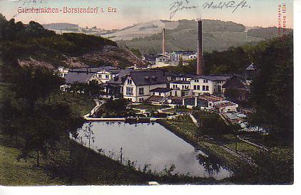 Grünhainichen-Borstendorf PLZ O-9392