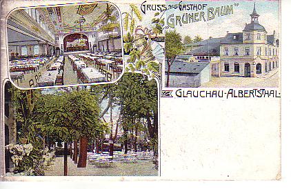 Glauchau-Albertsthal PLZ O-9610