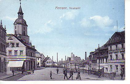 Meerane PLZ O-9612