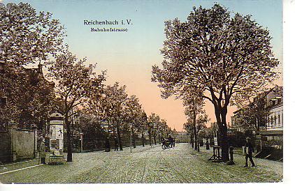 Reichenbach PLZ O-9800