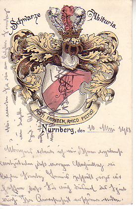 Nürnberg PLZ 8500