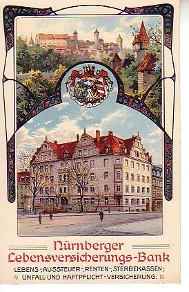 Nürnberg PLZ 8500