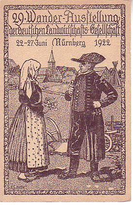 Nürnberg PLZ 8500