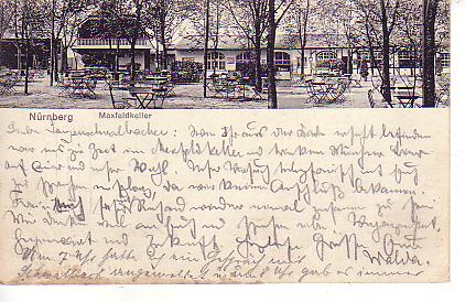Nürnberg PLZ 8500