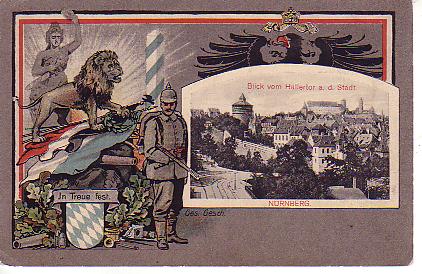 Nürnberg PLZ 8500