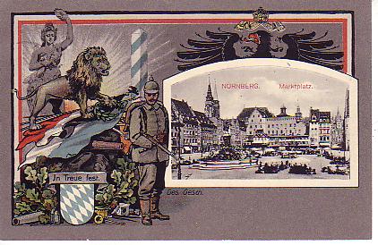 Nürnberg PLZ 8500