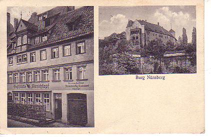 Nürnberg PLZ 8500