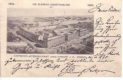 Nürnberg PLZ 8500