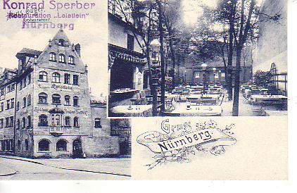 Nürnberg PLZ 8500