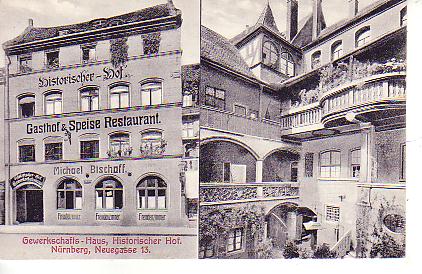 Nürnberg PLZ 8500
