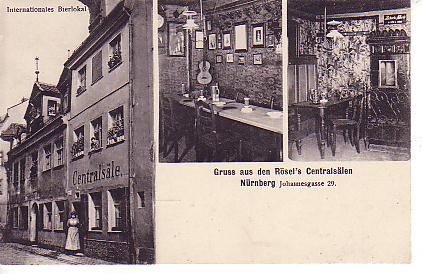 Nürnberg PLZ 8500