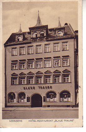 Nürnberg PLZ 8500