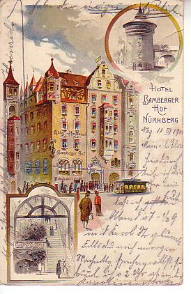 Nürnberg PLZ 8500