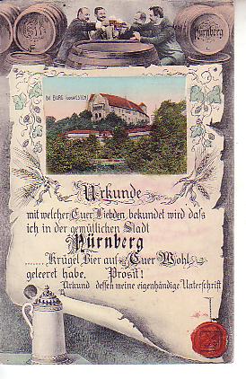 Nürnberg PLZ 8500