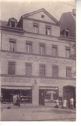 Nürnberg PLZ 8500