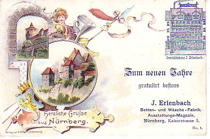 Nürnberg PLZ 8500