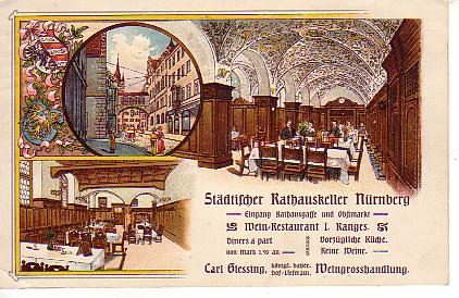 Nürnberg PLZ 8500