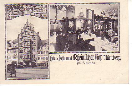 Nürnberg PLZ 8500