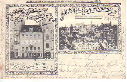 Nürnberg PLZ 8500