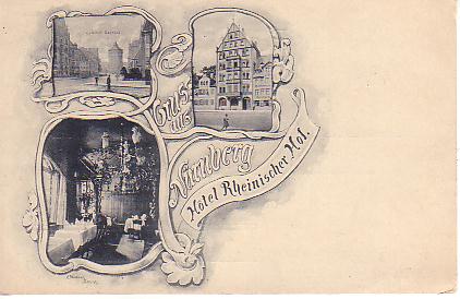Nürnberg PLZ 8500