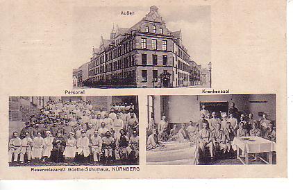 Nürnberg PLZ 8500