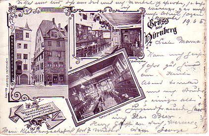 Nürnberg PLZ 8500
