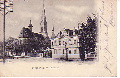 Nürnberg-St.Leonhard PLZ 8500