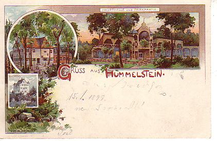 Nürnberg-Hummelstein PLZ 8500