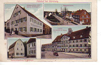 Nürnberg-Mühlhof PLZ 8500