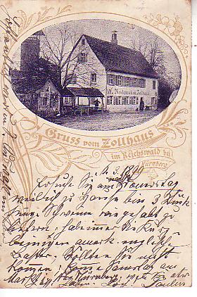 Nürnberg-Zollhaus PLZ 8500