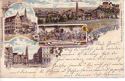 Landshut PLZ 8300