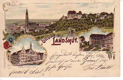 Landshut PLZ 8300