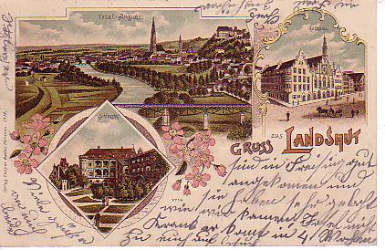 Landshut PLZ 8300