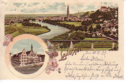 Landshut PLZ 8300