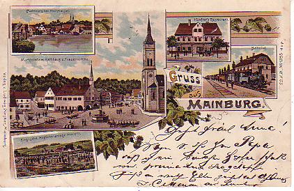 Mainburg PLZ 8302