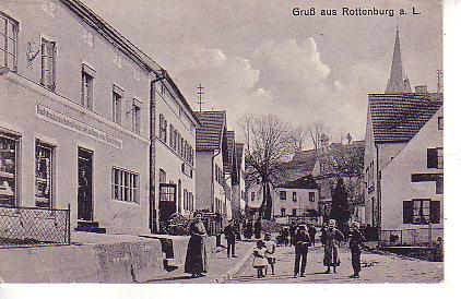 Rottenburg Laaber PLZ 8303