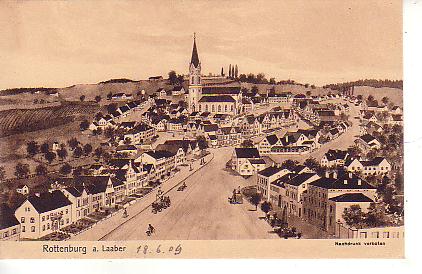 Rottenburg Laaber PLZ 8303