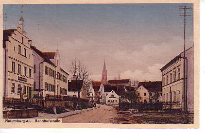 Rottenburg Laaber PLZ 8303