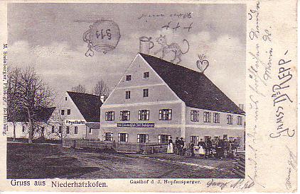 Niederhatzkofen PLZ 8303