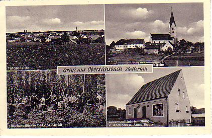 Obersüßbach PLZ 8301