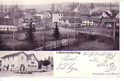 Laberweinting PLZ 8301