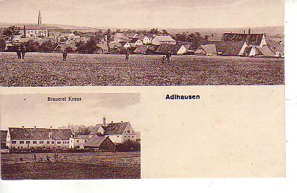 Adlhausen PLZ 8301