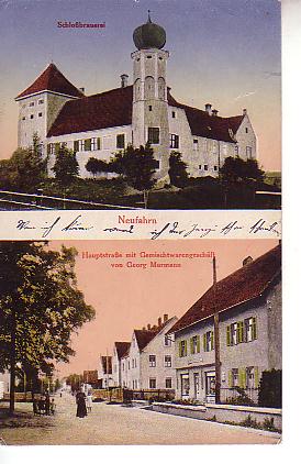 Neufahrn Niederbayern PLZ 8301