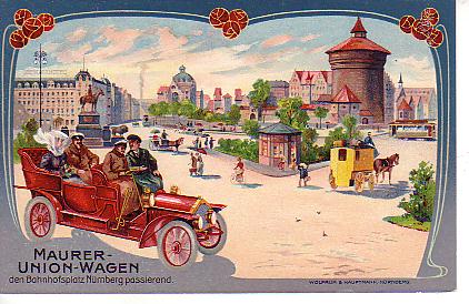 Nürnberg PLZ 8500
