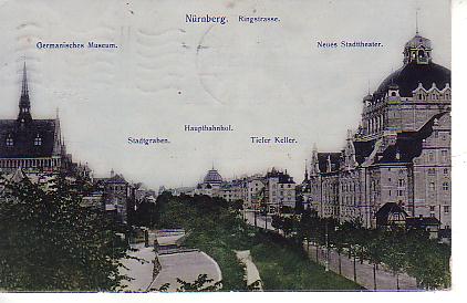 Nürnberg PLZ 8500