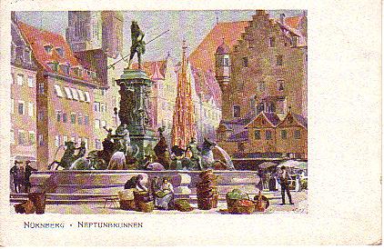 Nürnberg PLZ 8500