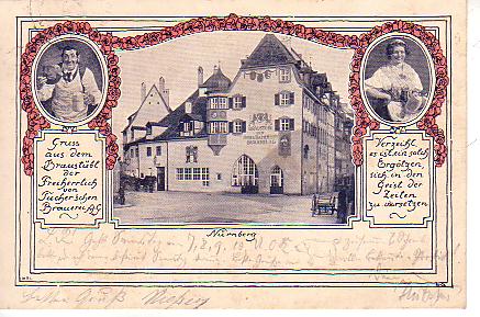Nürnberg PLZ 8500