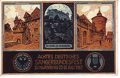 Nürnberg PLZ 8500